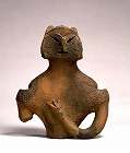 Image of "Dogu (clay figurine)."