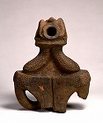 Image of "Dogu (clay figurine)."