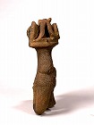 Image of "Dogu (clay figurine)."