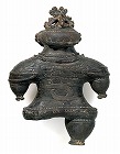 Image of "Dogu (clay figurine)."