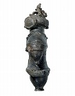 Image of "Dogu (clay figurine)."