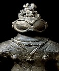 Image of "Dogu (clay figurine)."