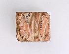 『「皇帝信璽」封泥（こうていしんじ　ふうでい）』の画像
