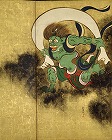 Image of "Wind God and Thunder God."