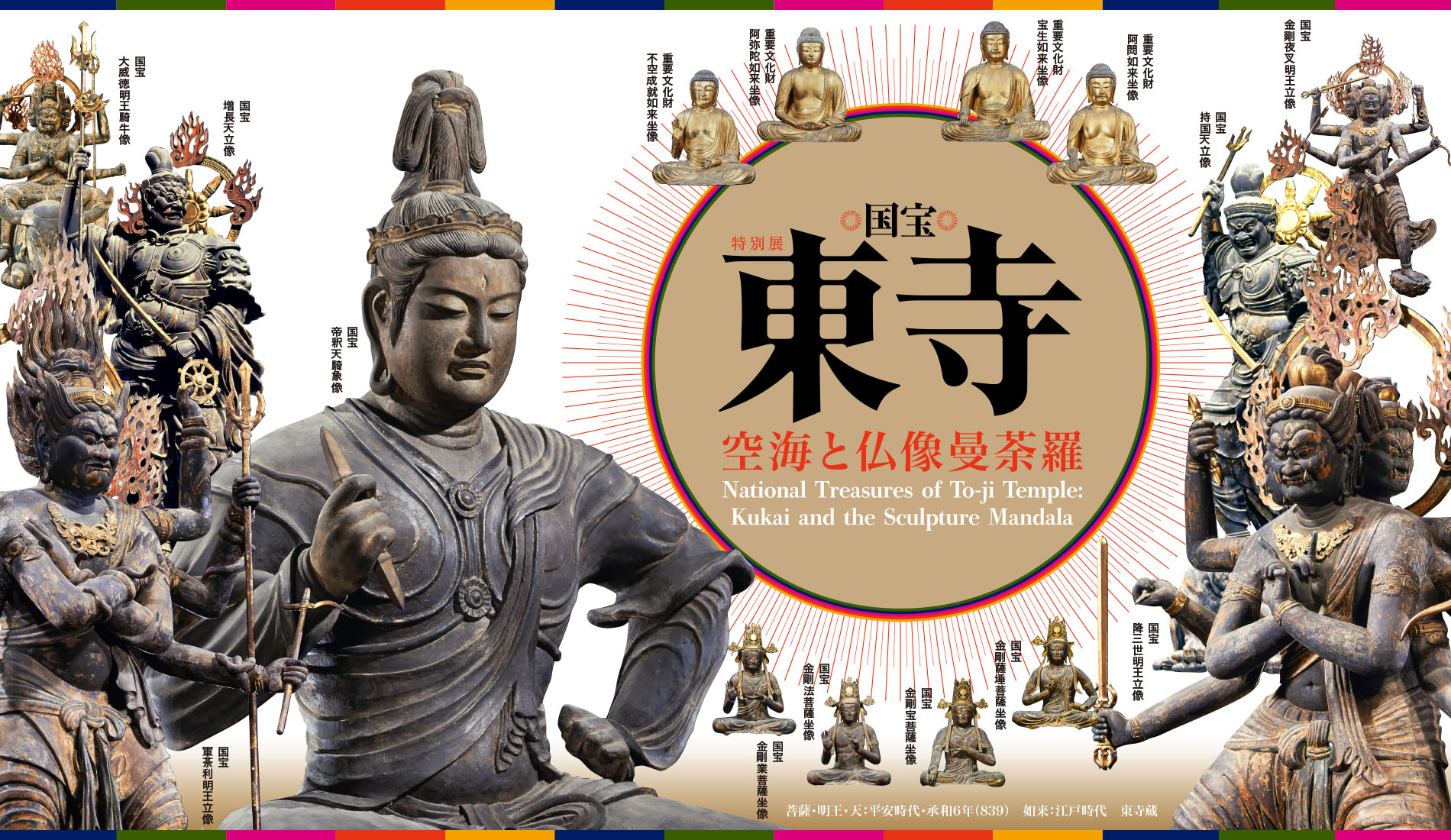 特別展「国宝 東寺―空海と仏像曼荼羅」