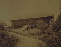 『重要文化財　壬申検査関係写真「正倉院」　横山松三郎撮影　明治5年(1872)』の画像