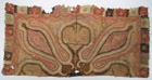 『カシミヤ裂  赤地ペイズリー文様刺繍  カシュミール  18世紀』の画像