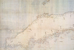 Image of "Materials Related to Ino Tadataka, Edo period, 19th century (National Treasure, The Inoh Tadataka "