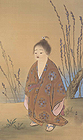 Image of "Selflessness, By Yokoyama Taikan, 1897"