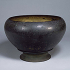 『重要文化財 金銅鉢　奈良時代・8世紀』の画像