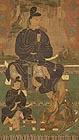 Image of "Portrait of Fujiwara no Kamatari, Muromachi period, 15ｔｈ century"
