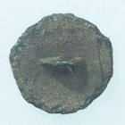 Image of "Miniature Mirror, Kofun period, 5th century"