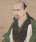 Image of "Portrait of Sato Issai（detail), By Watanabe Kazan, Edo period, dated 1821 (Gift of Mr. Kawada Yasushi, Important Cultural Property)"