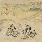 『重要文化財 住吉物語絵巻（部分）  鎌倉時代・13世紀』の画像