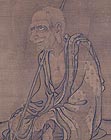 Image of "Arhat, By Cai Shan, Yuan dynasty, 14th century, China (Important Cultural Property)"