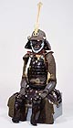 Image of "Gusoku Style, Armor With black lacing, Azuchi-Momoyama period, 17th century (Important Cultural Property)"