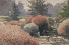 Image of "Garden at Shogoin, By Asai Chu, 1904 (Gift of Mr. Takano Tokiji) "