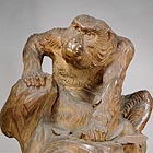 『重要文化財 老猿 高村光雲作 明治26年(1893)』の画像