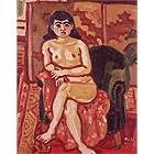 Image of "Nude, By Umehara Ryuzaburo, 1931 (Gift of the artist)"