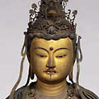 Image of "Standing Bosatsu, Kamakura period, 13th century (Important Cultural Property)"