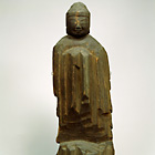 『如来立像　円空作 群馬・光性寺旧蔵　江戸時代・17世紀　鴇田力氏寄贈　（～2012年12月24日、2013年1月16日～）』の画像