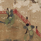 Image of "Tengu Zoshi Emaki (illustrated scroll of stories about conceited monks), To-ji and Daigo-ji version (detail), Kamakura period, 13th century (Important Cultural Property)"