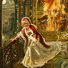 『シンデレラ（部分）　マクリュアー・アンド・マクドナルド社印刷　19世紀　グラスゴー博物館寄贈』の画像