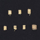 Image of "Coiled Gold Thread, From Tsukamari Kofun tumulus, Hiraishi, Kanan-cho, Minamikawachi, Osaka, Kofun (Asuka) period, 7th century (Gift of Investigation Committee of Hiraishi-Tsukamari, Osaka)"