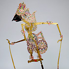 Image of "Wayang Kulit: Prabu Kresna, 20th century (Gift of Mr. Danarto)"