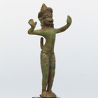 『ハヌマーン立像　カンボジア　アンコール時代・12～13世紀 』の画像