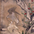 Image of "Flowers and Birds, By Soga Nichokuan, Edo period, 17th century"