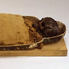 Image of "Mummy of Pasherienptah, Excavated at Thebes, Egypt, 22nd dynasty, ca. 945 - 730 BC (Gift of Egyptian Department of Antiquities)"