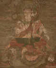『国宝　十二天像（水天）　平安時代・9世紀　奈良・西大寺蔵』の画像