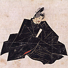 Image of "Detached Segment of Thirty-six Immortal Poets, Satake Version: Mibu no Tadamine, Kamakura period, 13th century (Important Cultural Property, Gift of Mr. Hara Misao)"