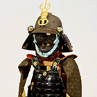 Image of "Gusoku Type Armor, Two-piece cuirass with black lacing, Edo period, 17th century (Important Cultural Property)"