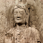 Image of "Standing Bodhisattva, Northern Qi dynasty, dated 552 (Important Cultural Property, Gift of Mr. Nezu Kaichiro)"