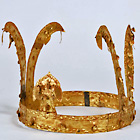 Image of "Crown, Attributed provenance: Gyeongsangnam-do, Korea, Three Kingdoms period (Gaya), 5th century (Important Art Object, Gift of the Ogura Foundation)"