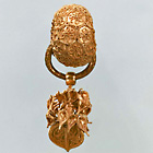 『太環式耳飾　朝鮮　三国時代(新羅)・6世紀　小倉コレクション保存会寄贈』の画像