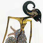 Image of "Wayang Kulit: Raden Arjuna, Central Java, Indonesia, 20th century (Gift of Mr. Danarto)"