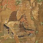 『国宝　十六羅漢像（第十二尊者）（部分）　平安時代・11世紀 』の画像
