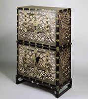 Image of "Two-tiered Cabinet, Joseon dynasty, second half of 19th century"