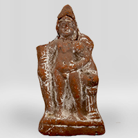 Image of "Hercules, Yotkan, China, 2nd - 4th century, Otani collection"