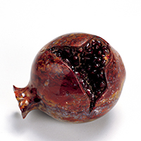 『瑪瑙石榴　中国　清時代・19世紀　神谷伝兵衛氏寄贈』の画像