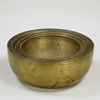 Image of "Eight Nested Bowls, Horyuji Treasures, Nara period, 8th century (Important Cultural Property)"