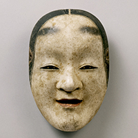 『重要文化財　能面 小面　奈良・金春座伝来　室町時代・15～16世紀』の画像