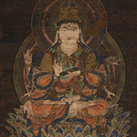 Image of "Hannya Bosatsu (Prajnaparamita), Kamakura period, 13th century (Important Cultural Property)"