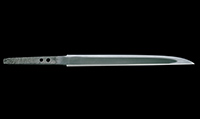 Image of "Tanto Sword, Known as "Atsushi-Tosiro", By Yoshimitsu, Kamakura period, 13th century (National Treasure)"