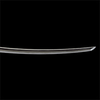 Image of "Tachi Sword, Known as &quot;Koryu Kagemitsu&quot;, By Kagemitsu, Kamakura period, dated 1322 (National Treasure)"
