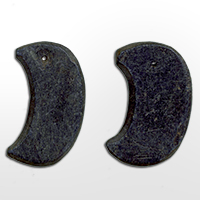 Image of "Ritual Incised Disks, Stone, From Takakurashozai Tumulus, Takakura, Narita-shi, Chiba, Kofun period, 5th - 6th century (Gift of Mr. Nemoto Yasutaro)"