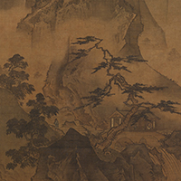 Image of "Landscapes of the Four Seasons: Summer, By Sesshu Toyo, Muromachi period, 15th century (Important Cultural Property)"